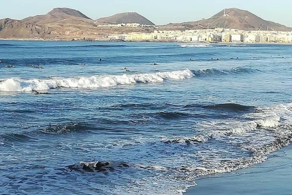 Pasarela Las Canteras - Playa Las Canteras Las Palmas de Gran Canaria Bagian luar foto