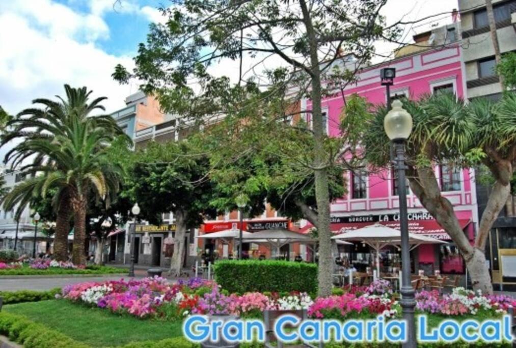 Pasarela Las Canteras - Playa Las Canteras Las Palmas de Gran Canaria Bagian luar foto