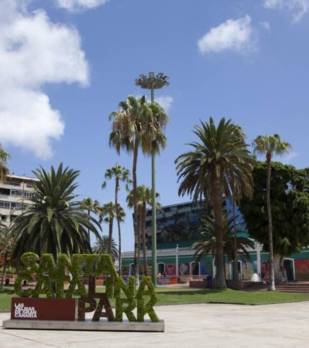 Pasarela Las Canteras - Playa Las Canteras Las Palmas de Gran Canaria Bagian luar foto