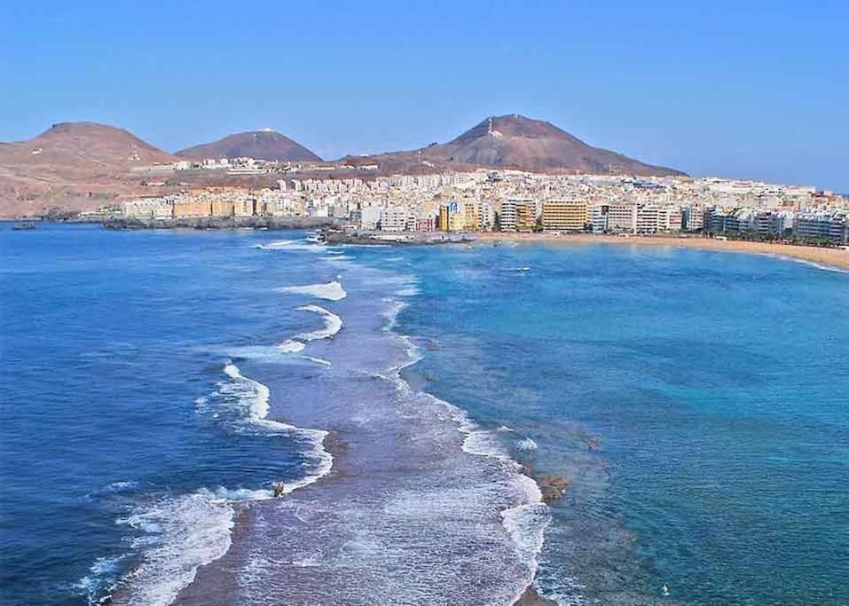 Pasarela Las Canteras - Playa Las Canteras Las Palmas de Gran Canaria Bagian luar foto