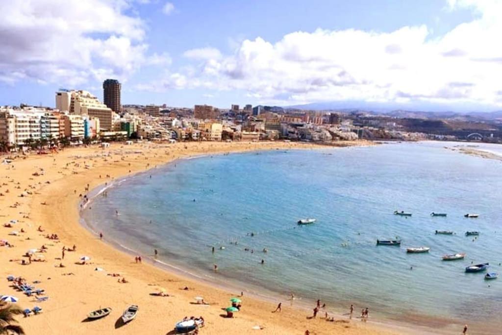 Pasarela Las Canteras - Playa Las Canteras Las Palmas de Gran Canaria Bagian luar foto