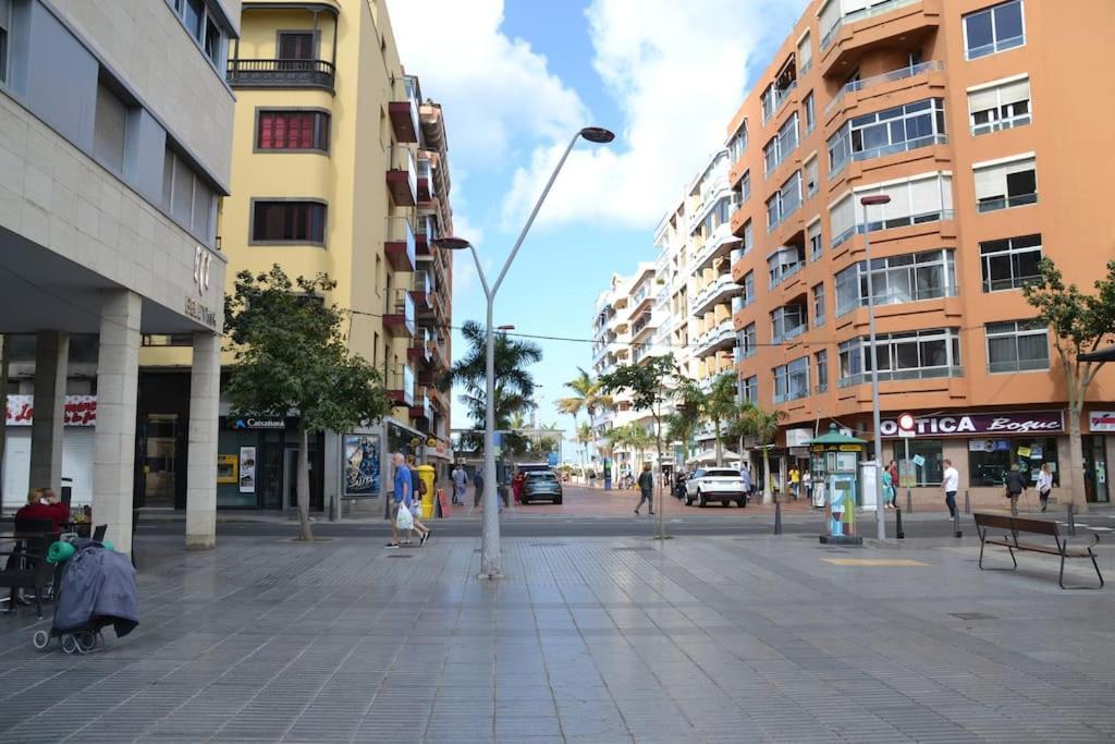 Pasarela Las Canteras - Playa Las Canteras Las Palmas de Gran Canaria Bagian luar foto